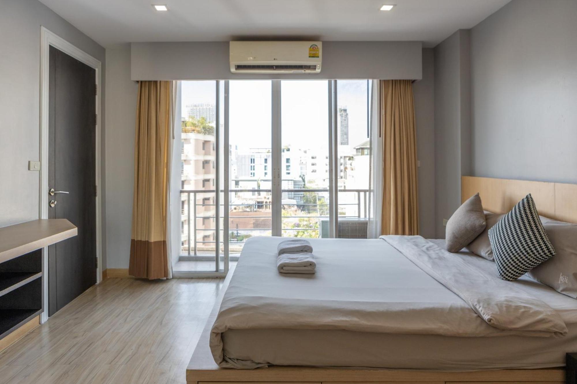 Go Inn Thonglor 23 โกอินน์ ทองหล่อ 23 X 曼谷 外观 照片