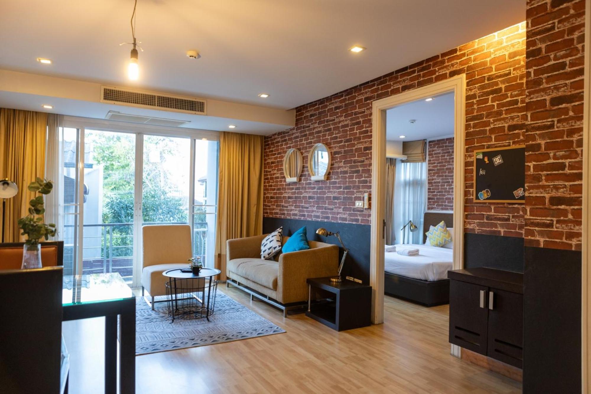 Go Inn Thonglor 23 โกอินน์ ทองหล่อ 23 X 曼谷 外观 照片