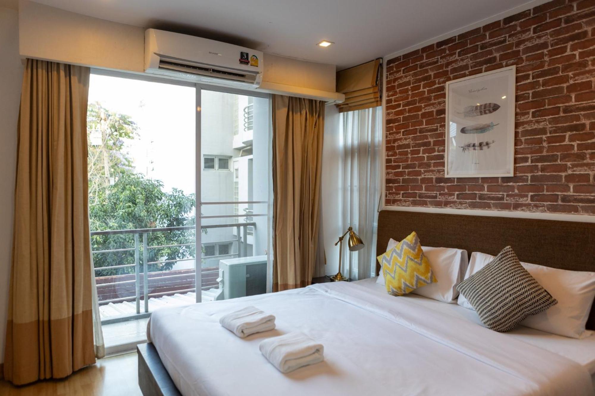 Go Inn Thonglor 23 โกอินน์ ทองหล่อ 23 X 曼谷 外观 照片