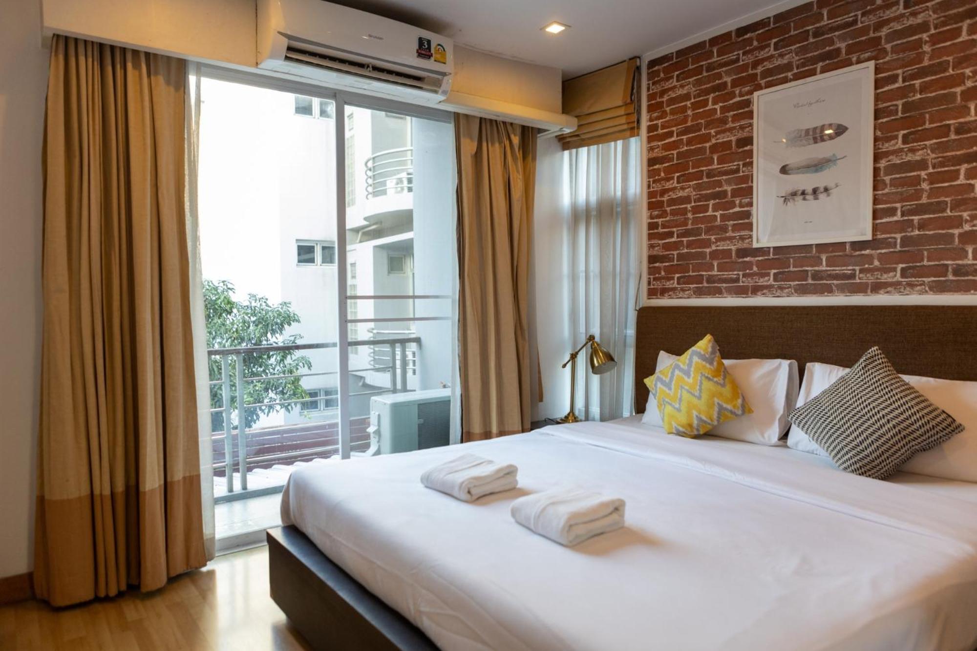 Go Inn Thonglor 23 โกอินน์ ทองหล่อ 23 X 曼谷 外观 照片